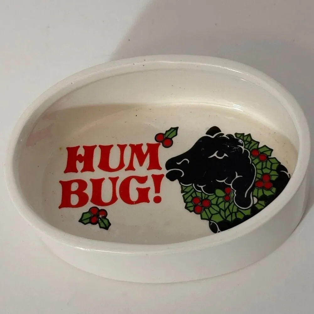Fitz and Floyd Trinket Box 1978